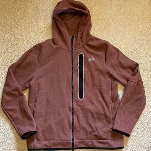 Nike Tech Double Zip fleece Hoodie